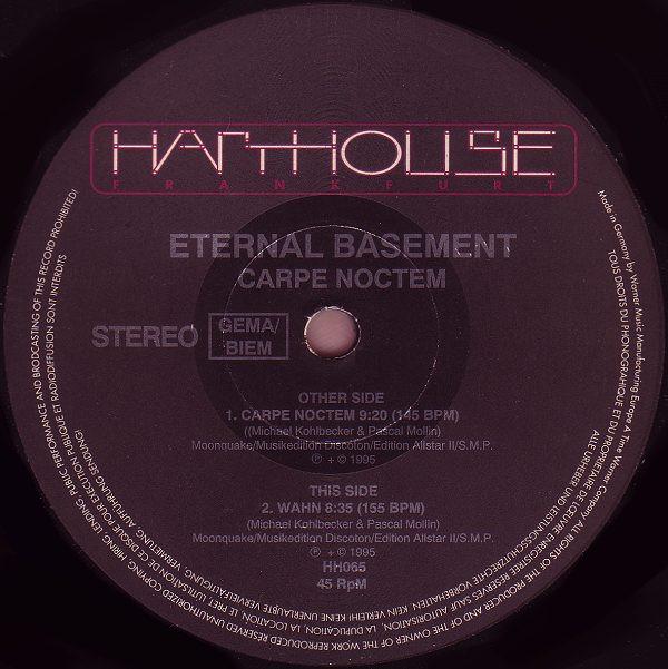 Eternal Basement - Carpe Noctem