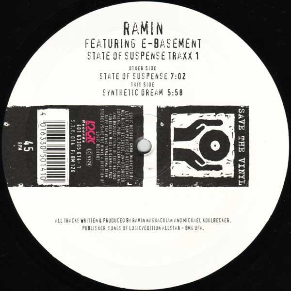 Eternal Basement, Ramin Naghachian - State Of Suspense Traxx 1