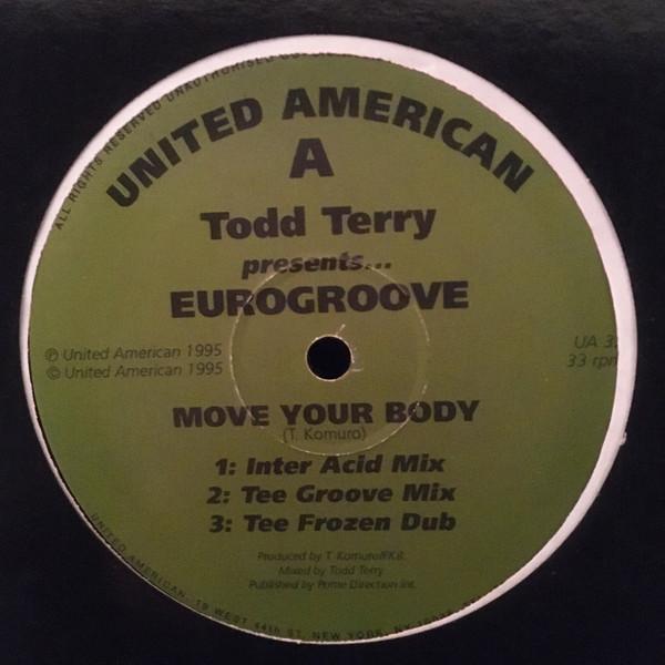 Eurogroove - Move Your Body