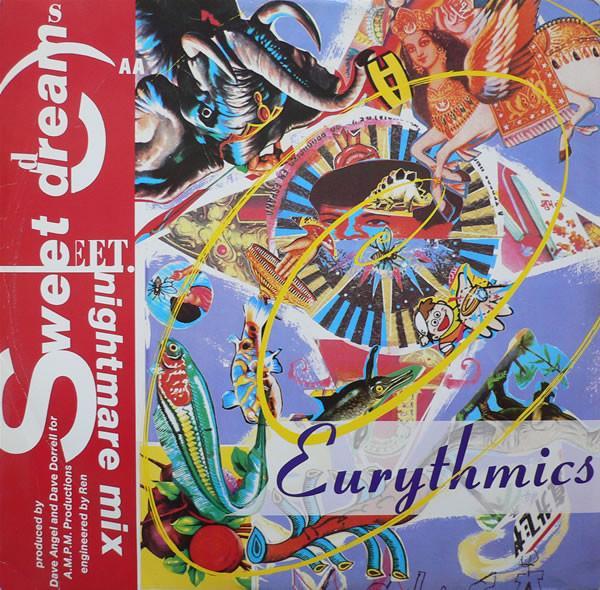Eurythmics - Angel / Sweet Dreams Nightmare Mix