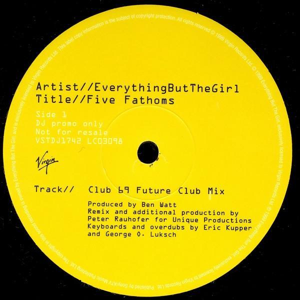 Everything But The Girl - Five Fathoms
