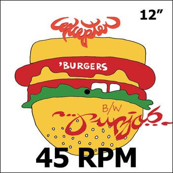Excepter - (Flip Those) 'Burgers / The Punjab