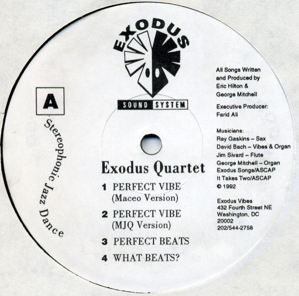Exodus Quartet - Perfect Vibe