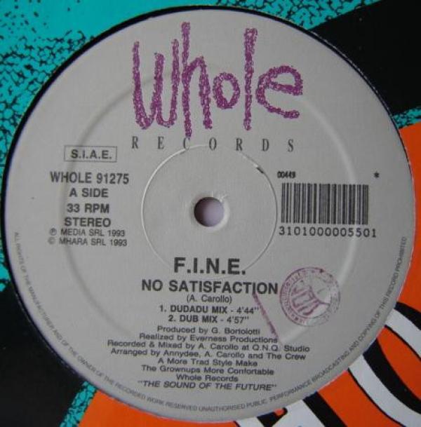 F.I.N.E. (2) - No Satisfaction