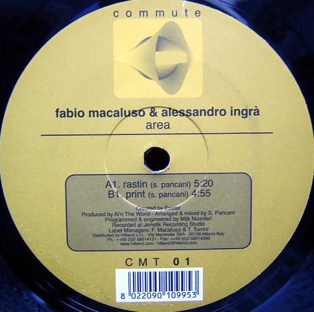 Fabio Macaluso, Alessandro Ingrà - Area