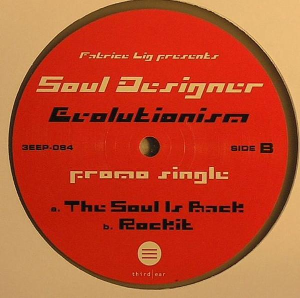 Fabrice Lig, Soul Designer - Evolutionism Promo Single