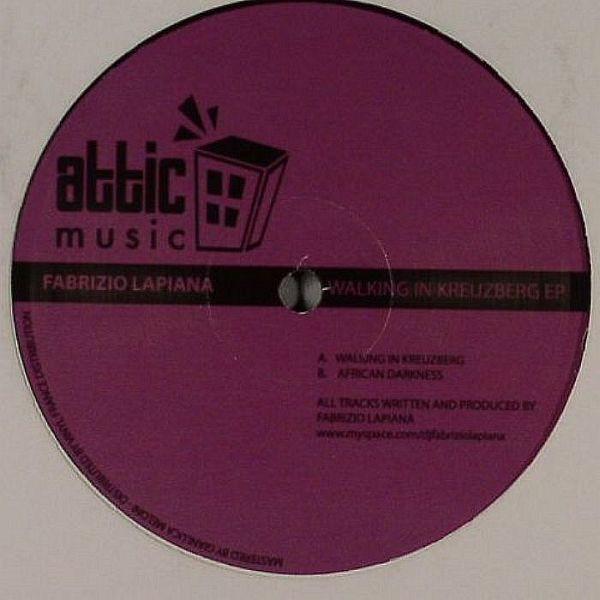 Fabrizio Lapiana - Walking In Kreuzberg EP