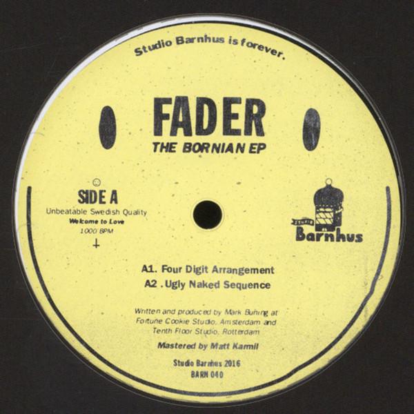 Fader (2) - The Bornian EP