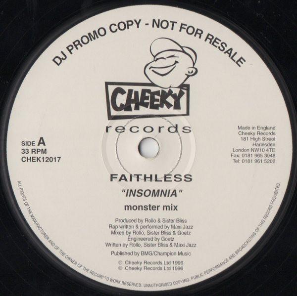 Faithless - Insomnia