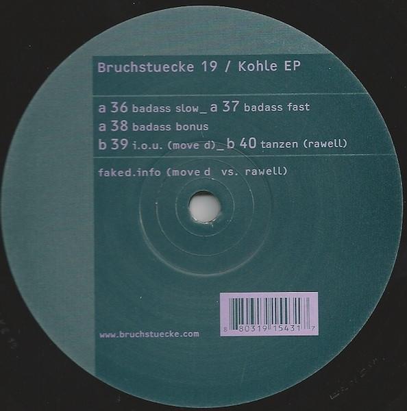 Faked.Info - Kohle EP