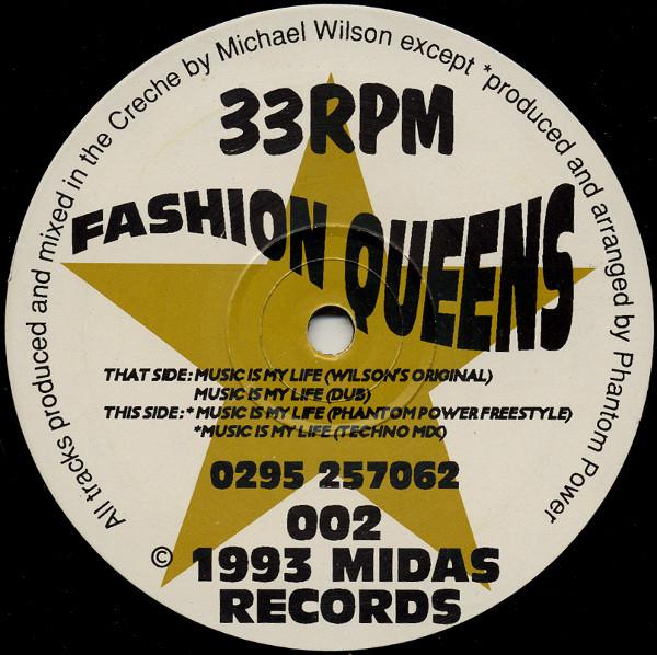 Fashion Queens - Music Is My Life