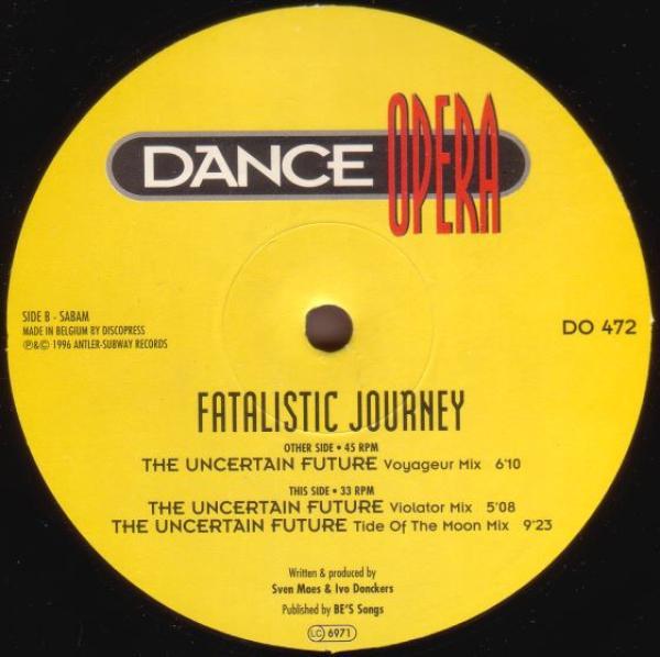 Fatalistic Journey - The Uncertain Future