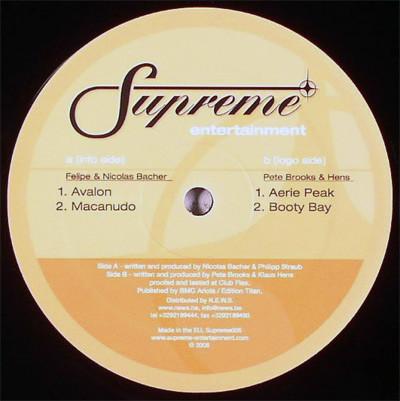 Felipe & Nicolas Bacher, Pete Brooks, Hens - Avalon