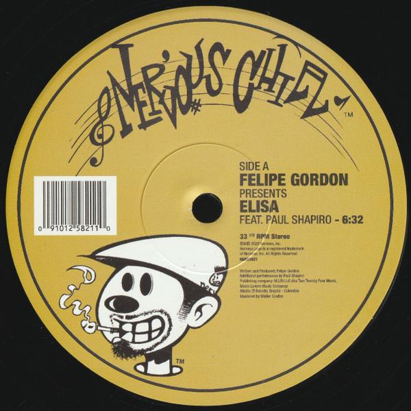 Felipe Gordon, Paul Shapiro - Elisa / Resonant Memories