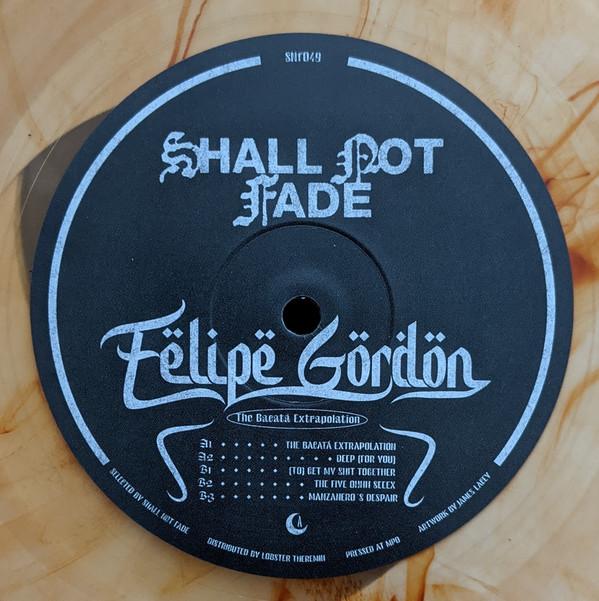 Felipe Gordon - The Bacatá Extrapolation EP