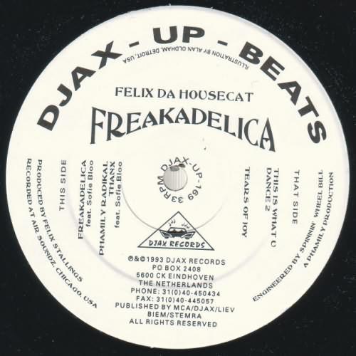 Felix Da Housecat - Freakadelica