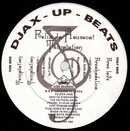 Felix Da Housecat - Temptation
