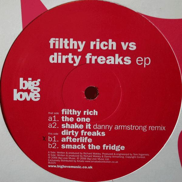Filthy Rich (6), Dirty Freaks - Filthy Rich vs. Dirty Freaks EP