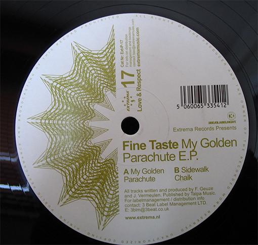 Fine Taste - My Golden Parachute E.P.