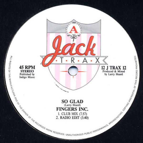 Fingers Inc. - So Glad