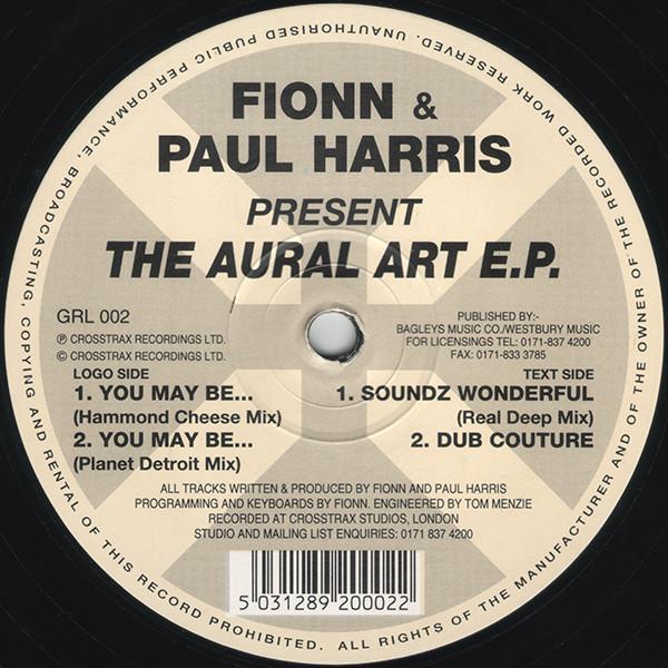 Fionn & Paul Harris - The Aural Art E.P.