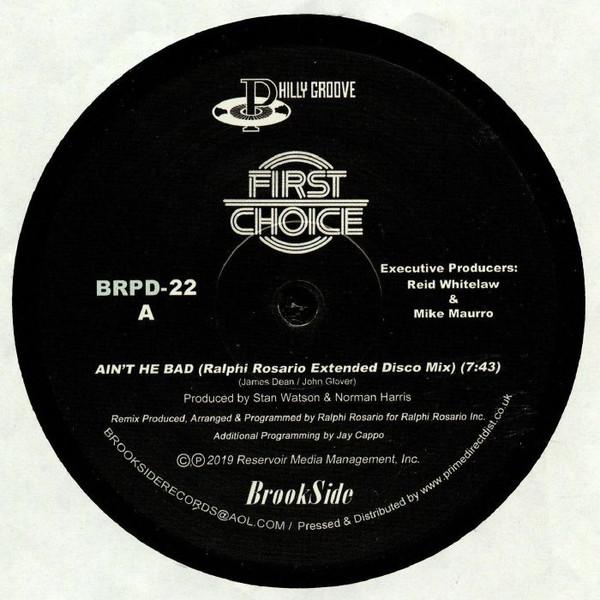 First Choice - Ain’t He Bad (Ralphi Rosario Mixes)