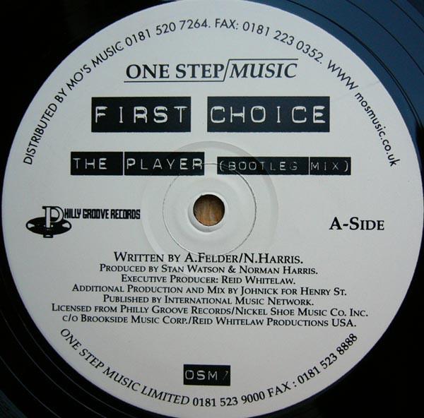 First Choice - The Player