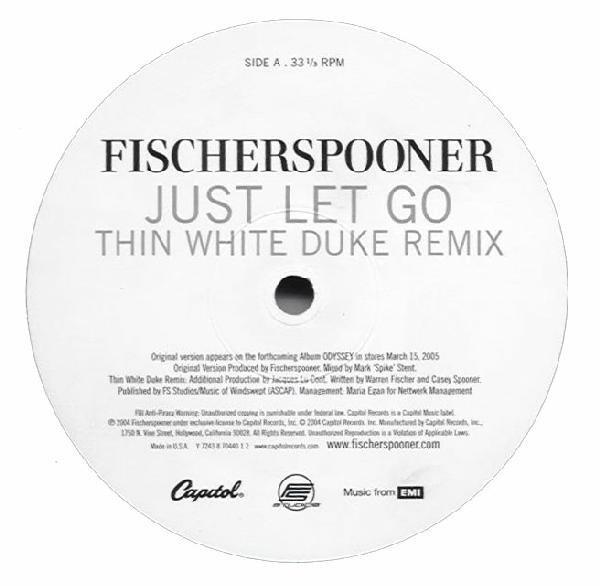 Fischerspooner - Just Let Go (Remixes)