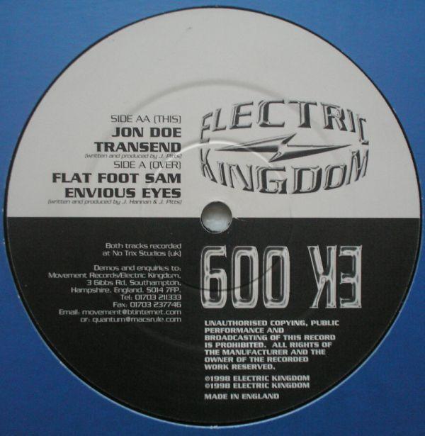 Flatfoot Sam, Jon Doe - Envious Eyes / Transend