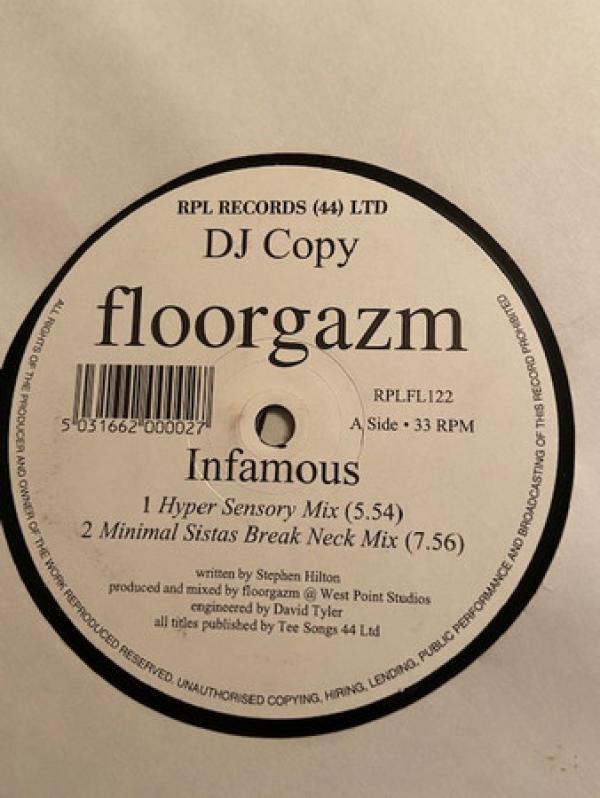 Floorgazm - Infamous / Vicious House
