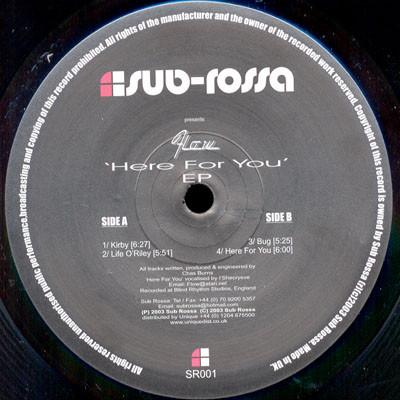 Flow - Here For You EP