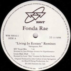 Fonda Rae - Living In Ecstasy (Remixes)