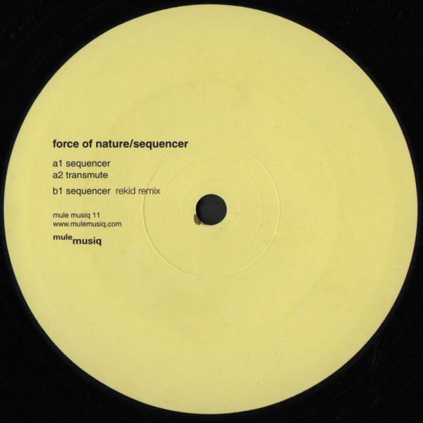 Force Of Nature - Sequencer