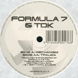 Formula 7, TDK - Mechanism / Trauma