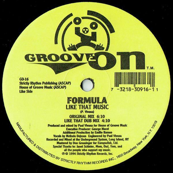 Formula - Never Gonna Give You Up