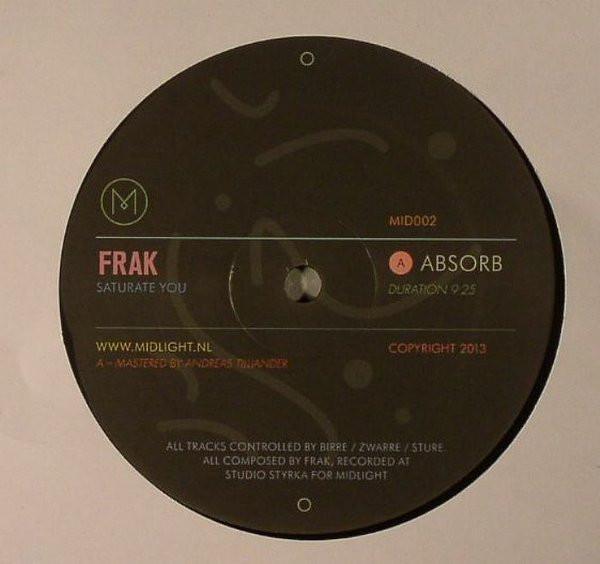 Frak - Saturate You