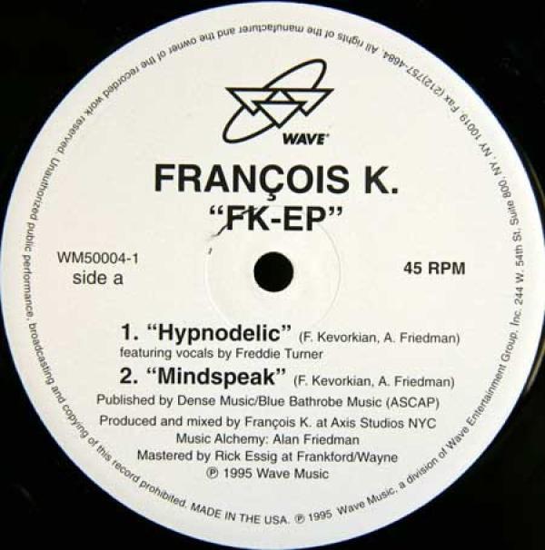 François Kevorkian - FK-EP