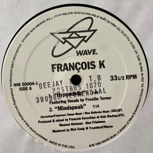 François Kevorkian - FK-EP