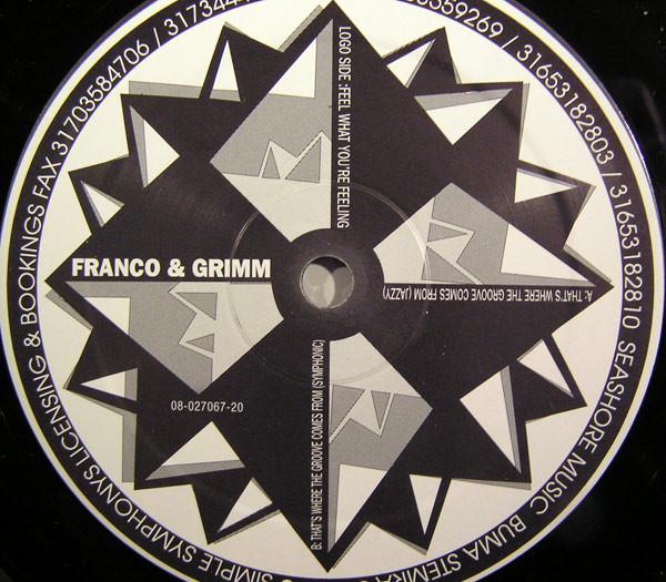 Franco & Grimm - That's Where The Groove Comes From