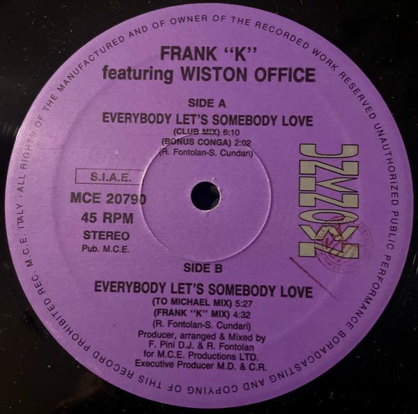 Frank K - Everybody Let's Somebody Love