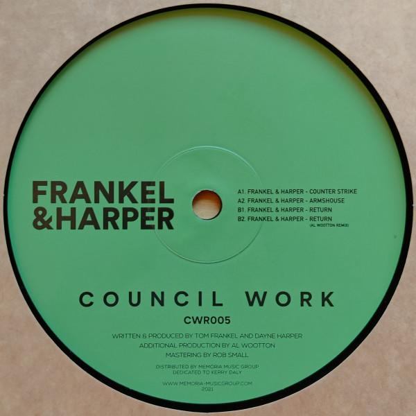 Frankel & Harper - Return EP
