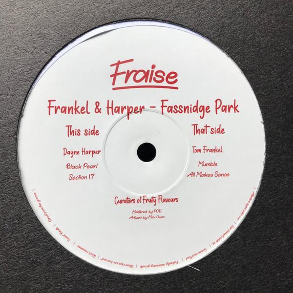 Frankel & Harper, Tom Frankel (3), Dayne Harper - Fassnidge Park