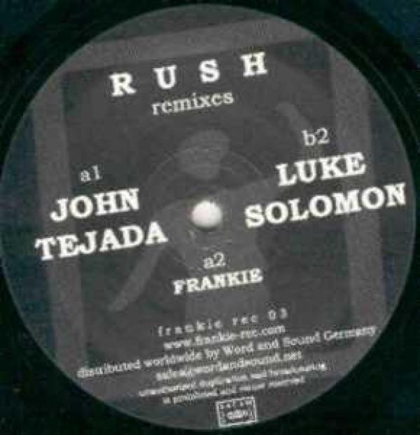 Frankie (2) - Rush (Remixes)