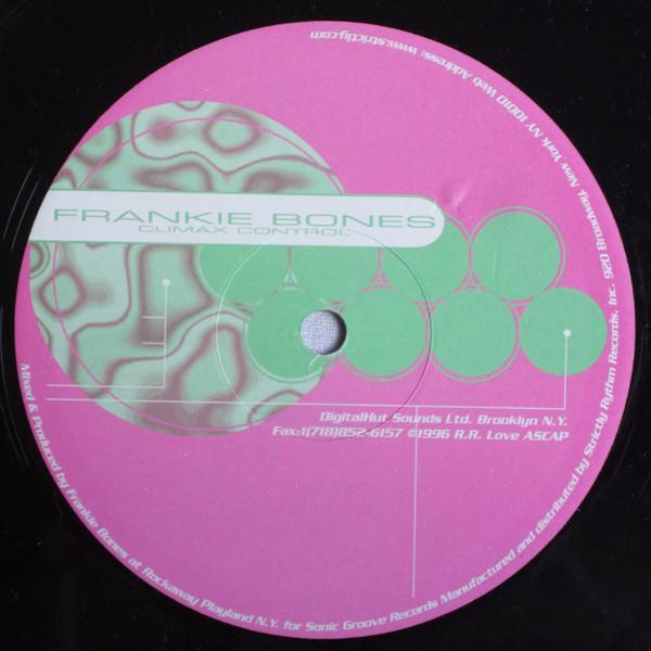 Frankie Bones - Climax Control
