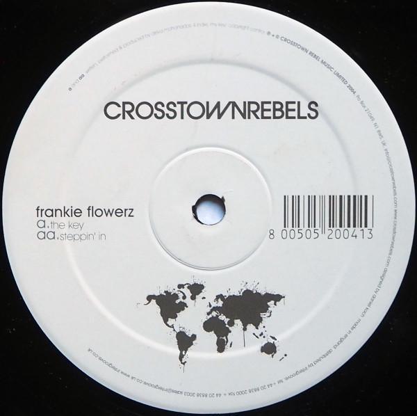 Frankie Flowerz - The Key / Steppin' In