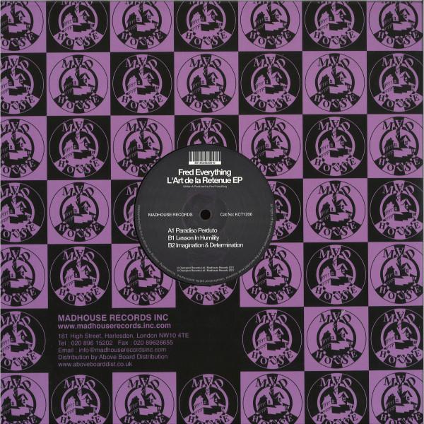 Fred Everything - L'Art De La Retenue EP