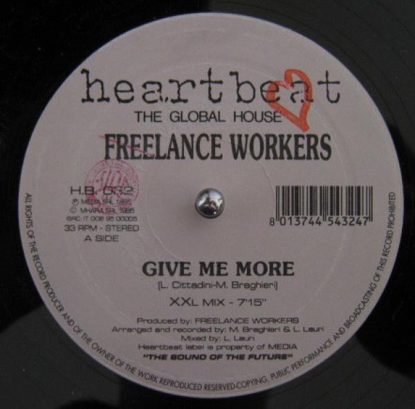 Freelance Workers - Give Me More