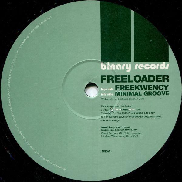 Freeloader - Freekwency / Minimal Groove