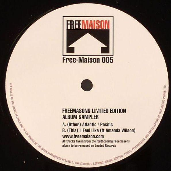 Freemasons - Freemasons Limited Edition Album Sampler