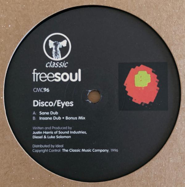 Freesoul - Disco/Eyes